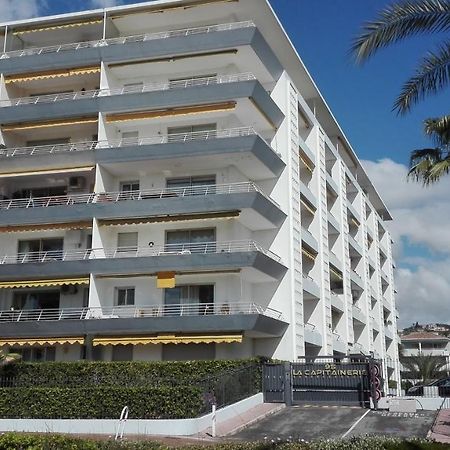 Grand studio climatisé en bord de mer avec parking sécurisé Golfe-Juan Extérieur photo